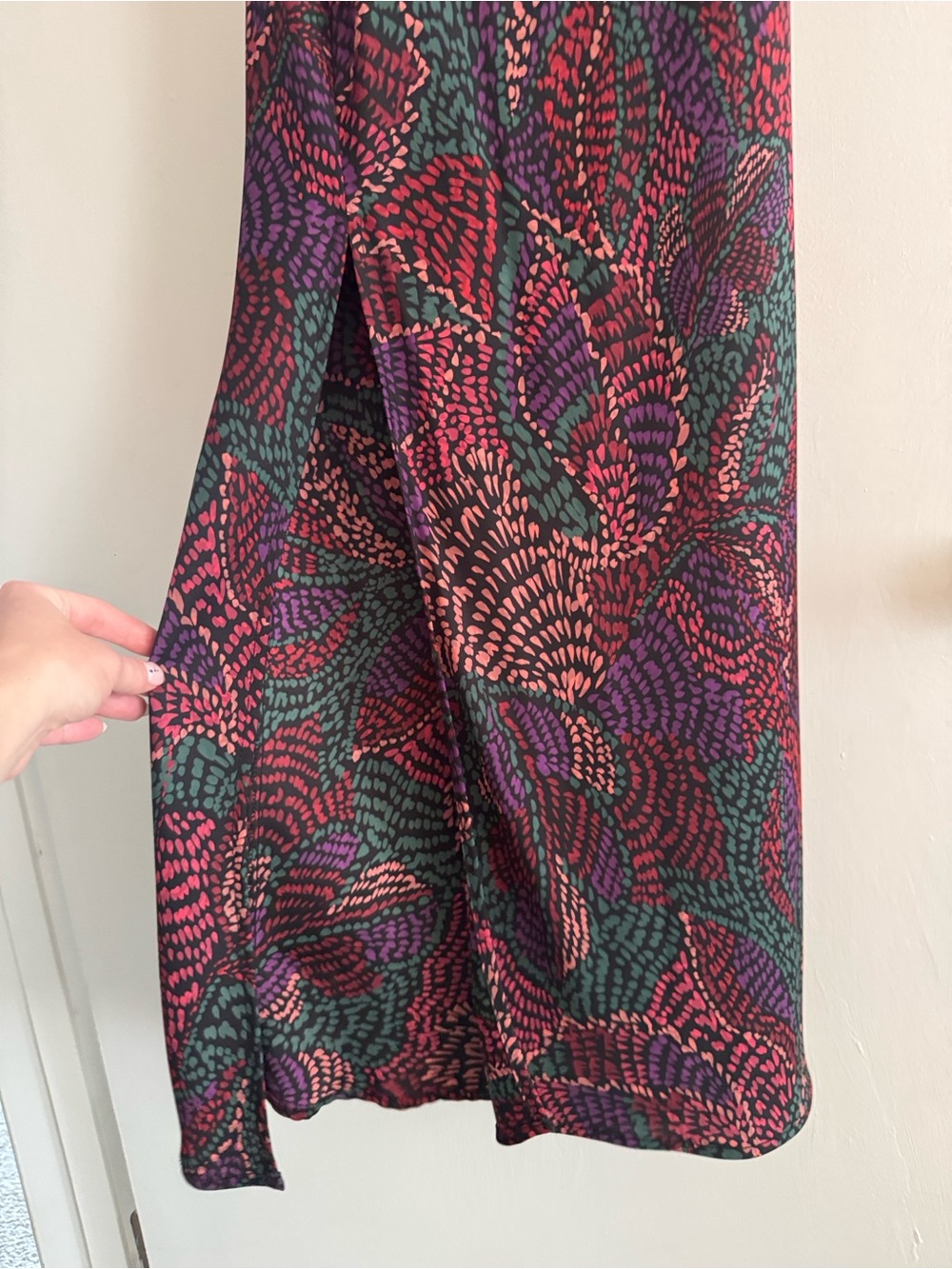 RESA Madison Slip Dress in Monarch - Picture 4 of 7